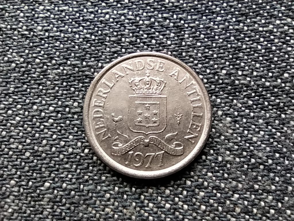 Holland Antillák Júlia (1948-1980) 10 cent 1977