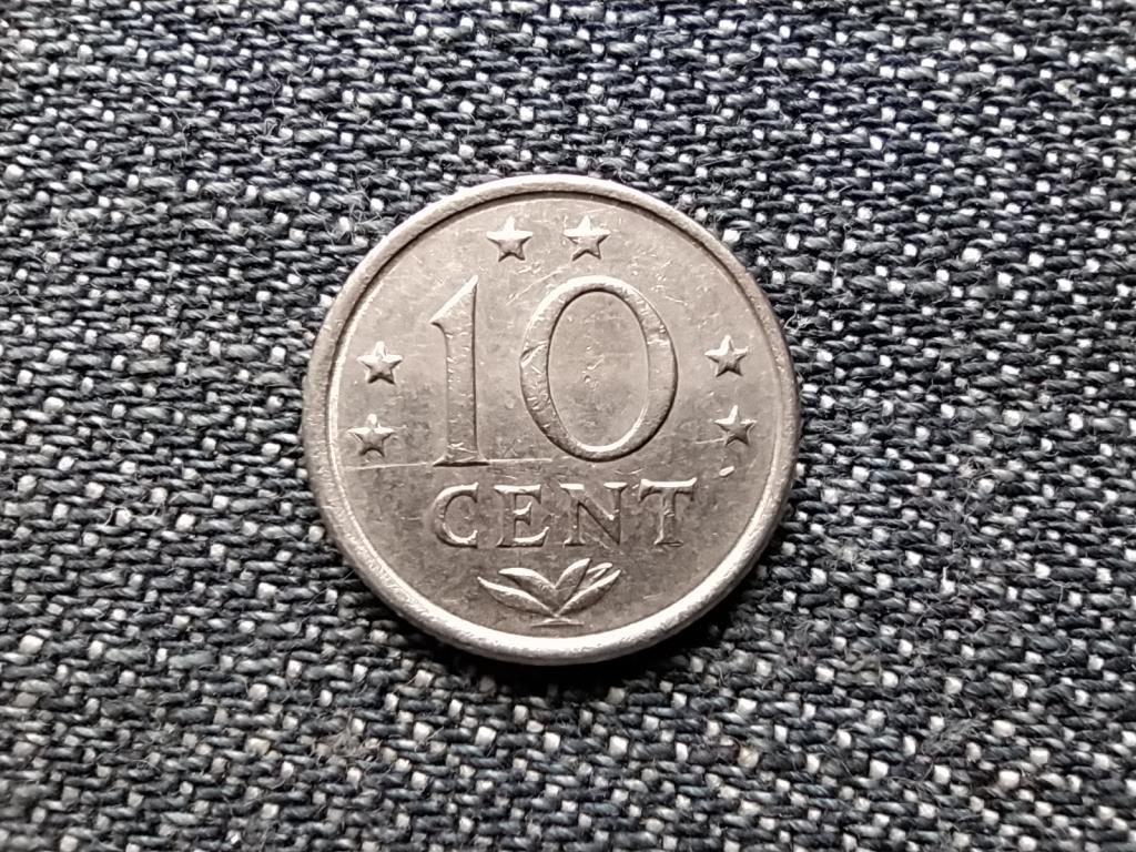 Holland Antillák Júlia (1948-1980) 10 cent 1977