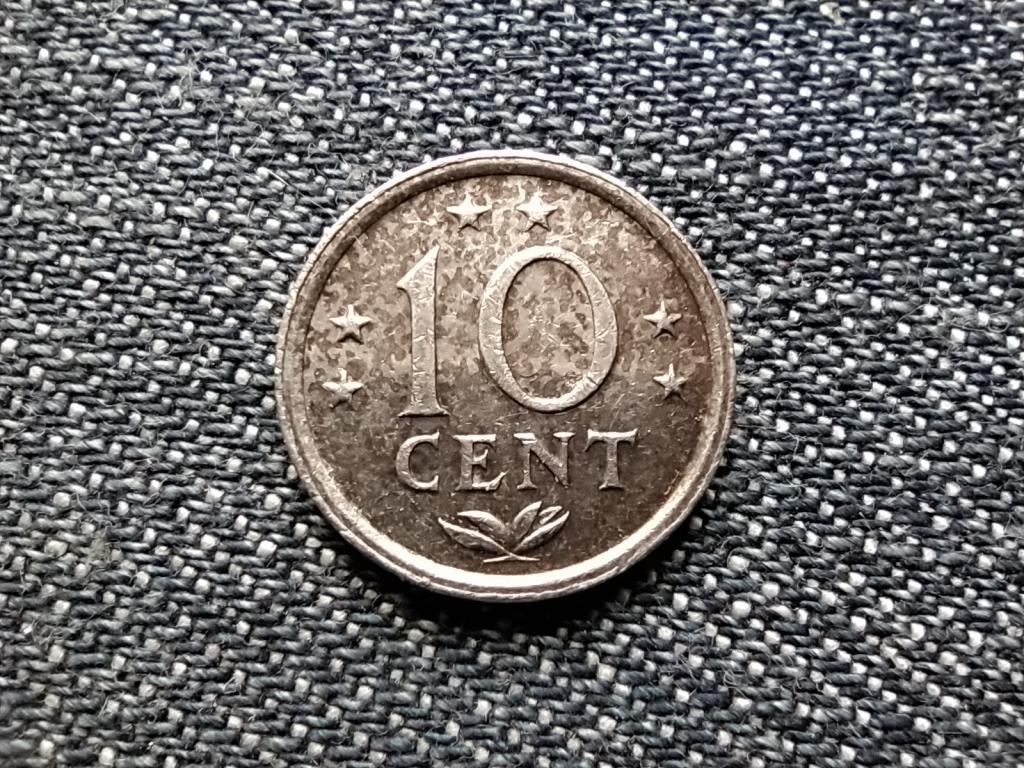 Holland Antillák Beatrix (1980-2013) 10 cent 1985