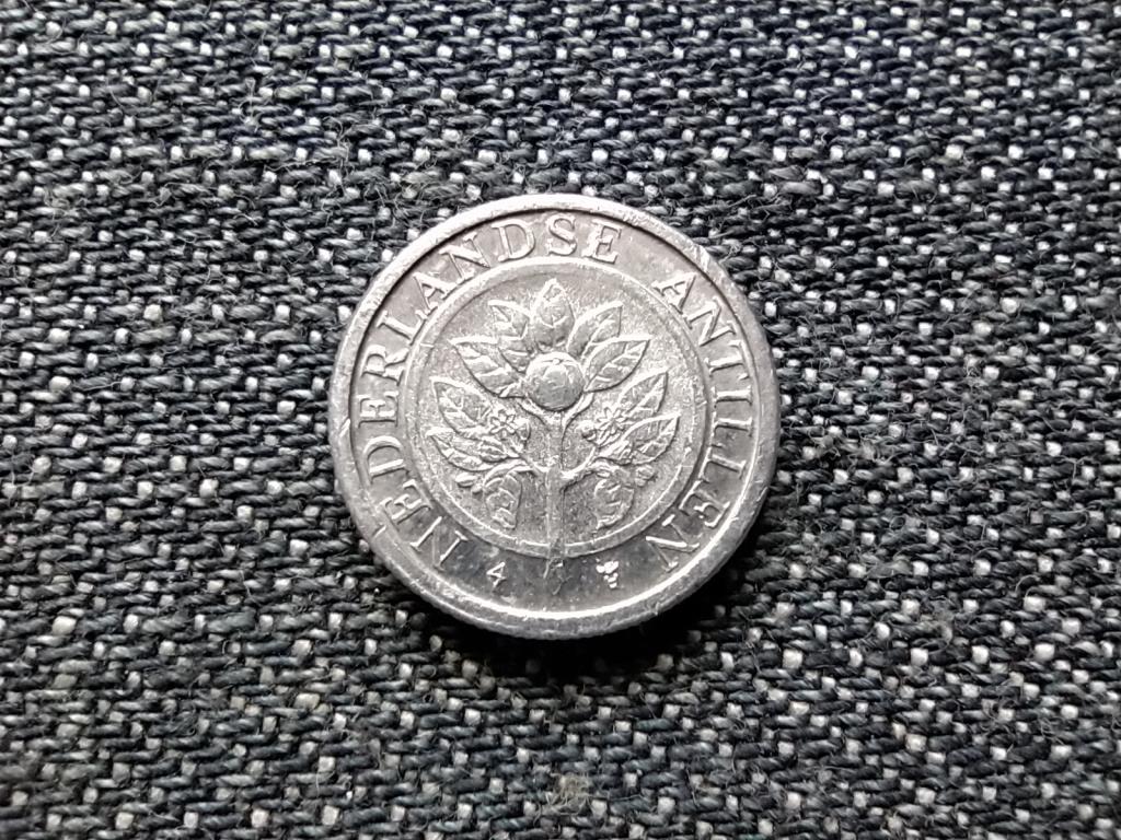 Holland Antillák Beatrix (1980-2013) 1 cent 1996