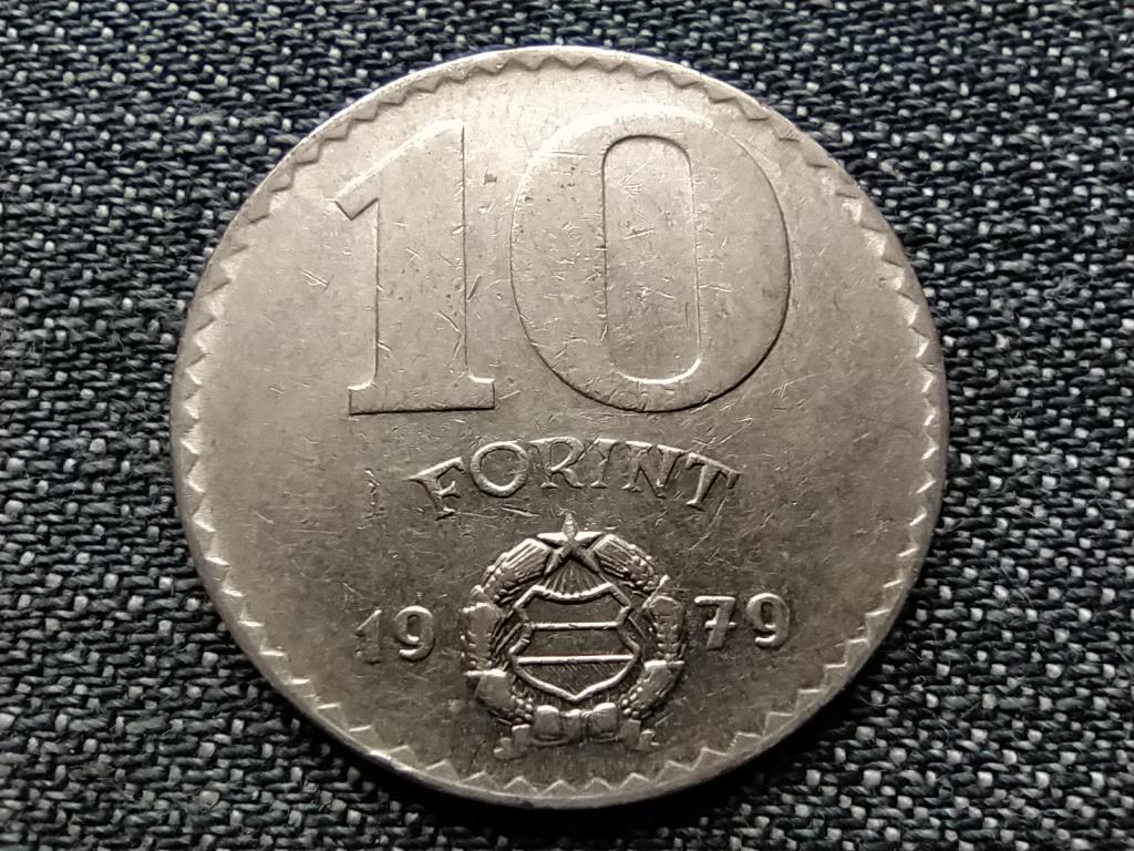 Népköztársaság (1949-1989) 10 Forint 1979 BP BU