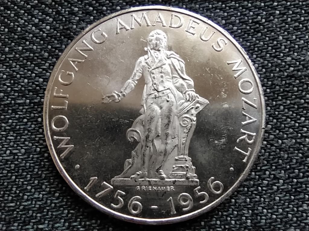 Ausztria 200 éve született Wolfgang Amadeus Mozart .800 ezüst 25 Schilling 1956