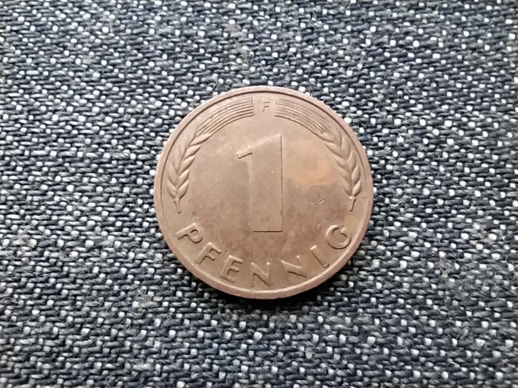 Németország NSZK (1949-1990) 1 Pfennig 1970 F