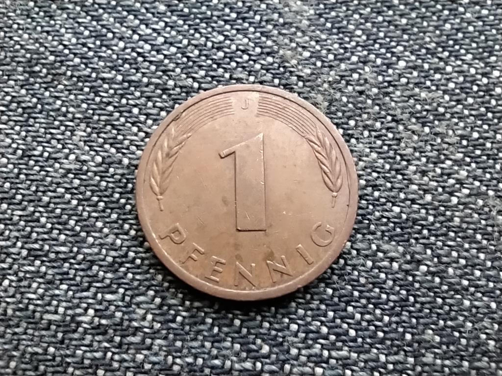 Németország NSZK (1949-1990) 1 Pfennig 1979 J