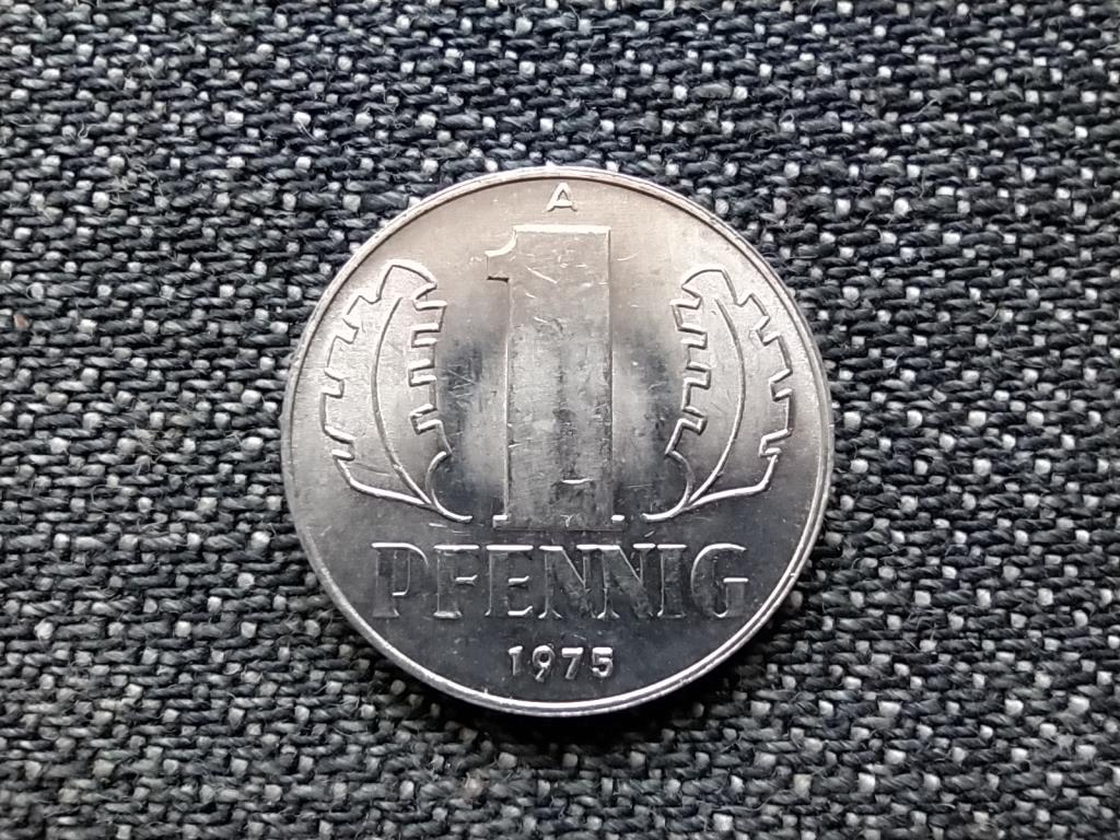 Németország Demokratikus Köztársaság (1949-1990) 1 Pfennig 1975 A