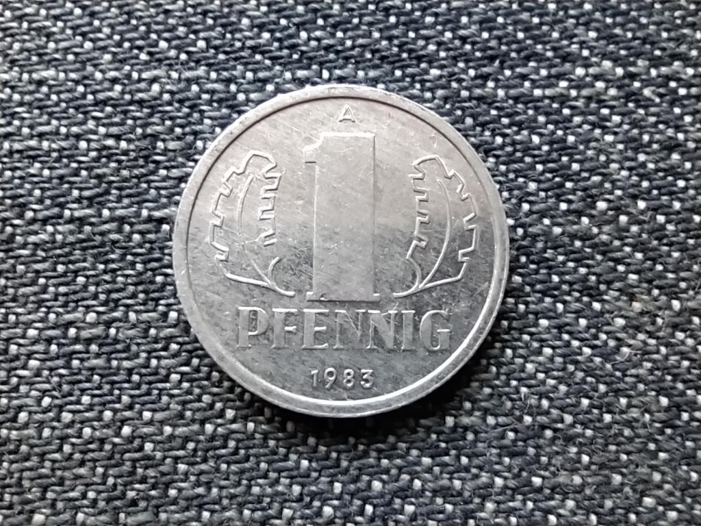 Németország Demokratikus Köztársaság (1949-1990) 1 Pfennig 1983 A