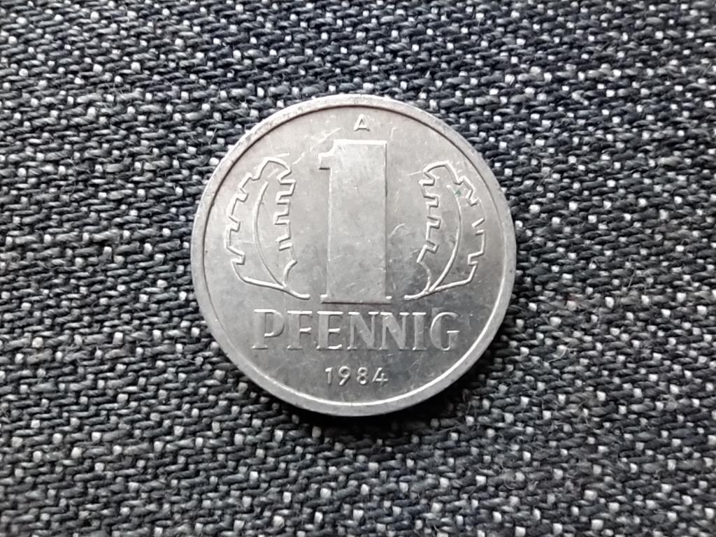 Németország Demokratikus Köztársaság (1949-1990) 1 Pfennig 1984 A