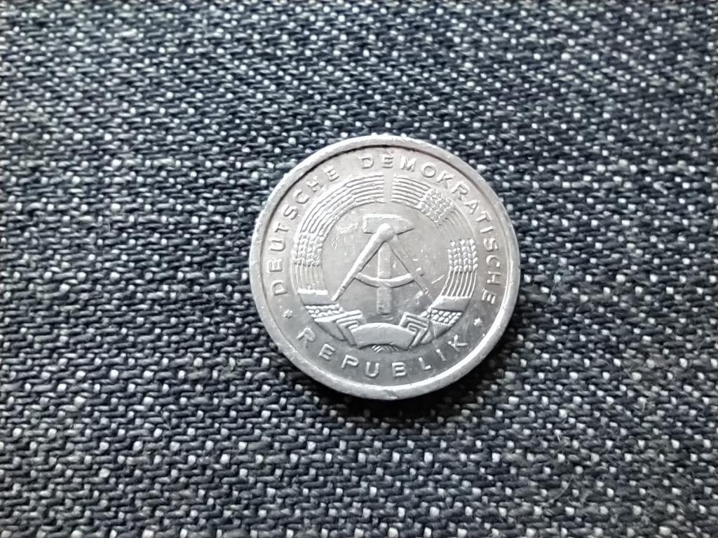 Németország Demokratikus Köztársaság (1949-1990) 1 Pfennig 1986 A