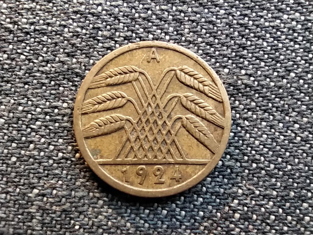 Németország Weimari Köztársaság (1919-1933) 5 Rentenpfennig 1924 A