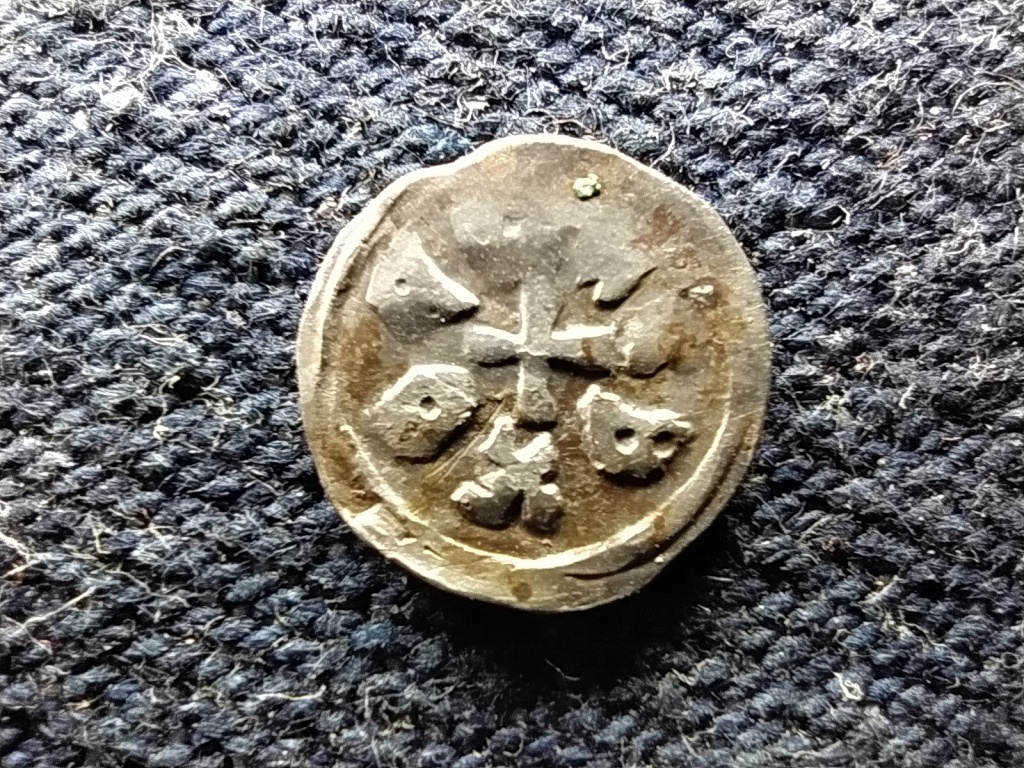 IV. Béla (1235-1270) ezüst Obulus ÉH232 1235