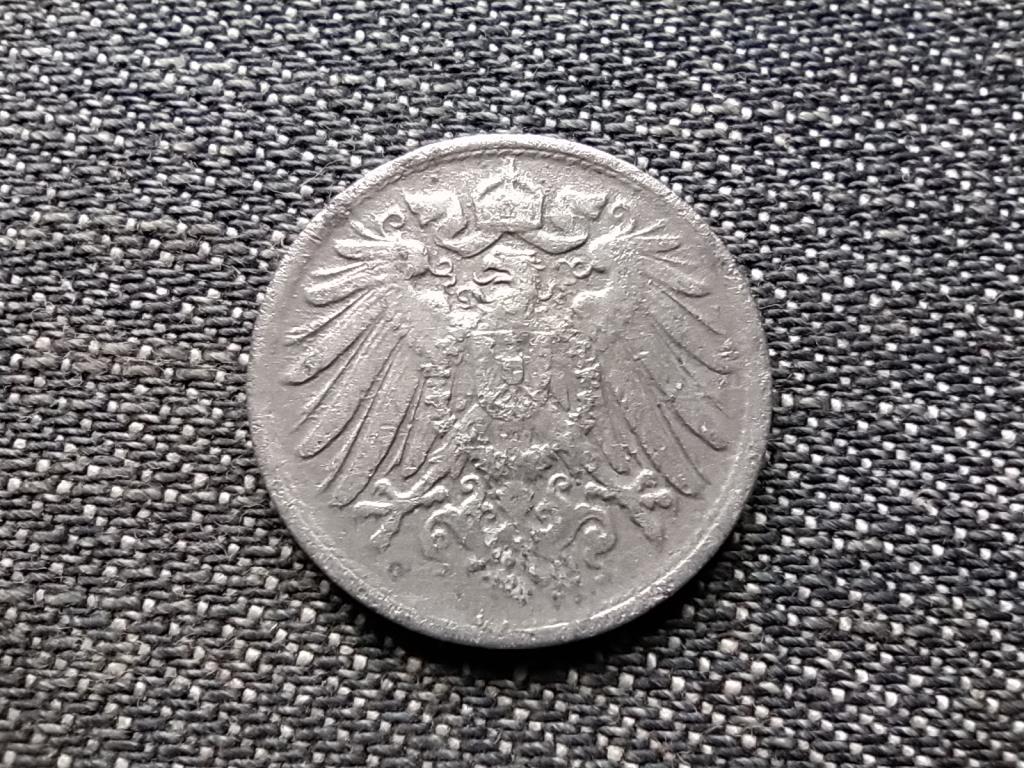 Németország Második Birodalom (1871-1918) 10 Pfennig 1918