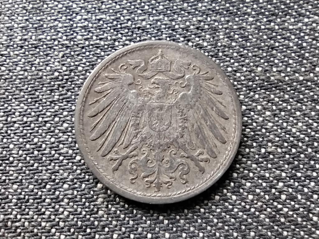 Németország Második Birodalom (1871-1918) 10 Pfennig 1919