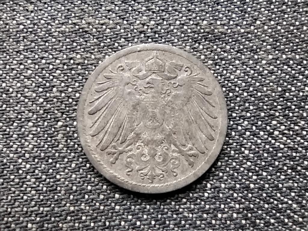 Németország Második Birodalom (1871-1918) szép 10 Pfennig 1921