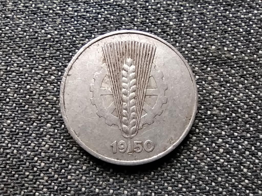 Németország NDK (1949-1990) 10 Pfennig 1950 A