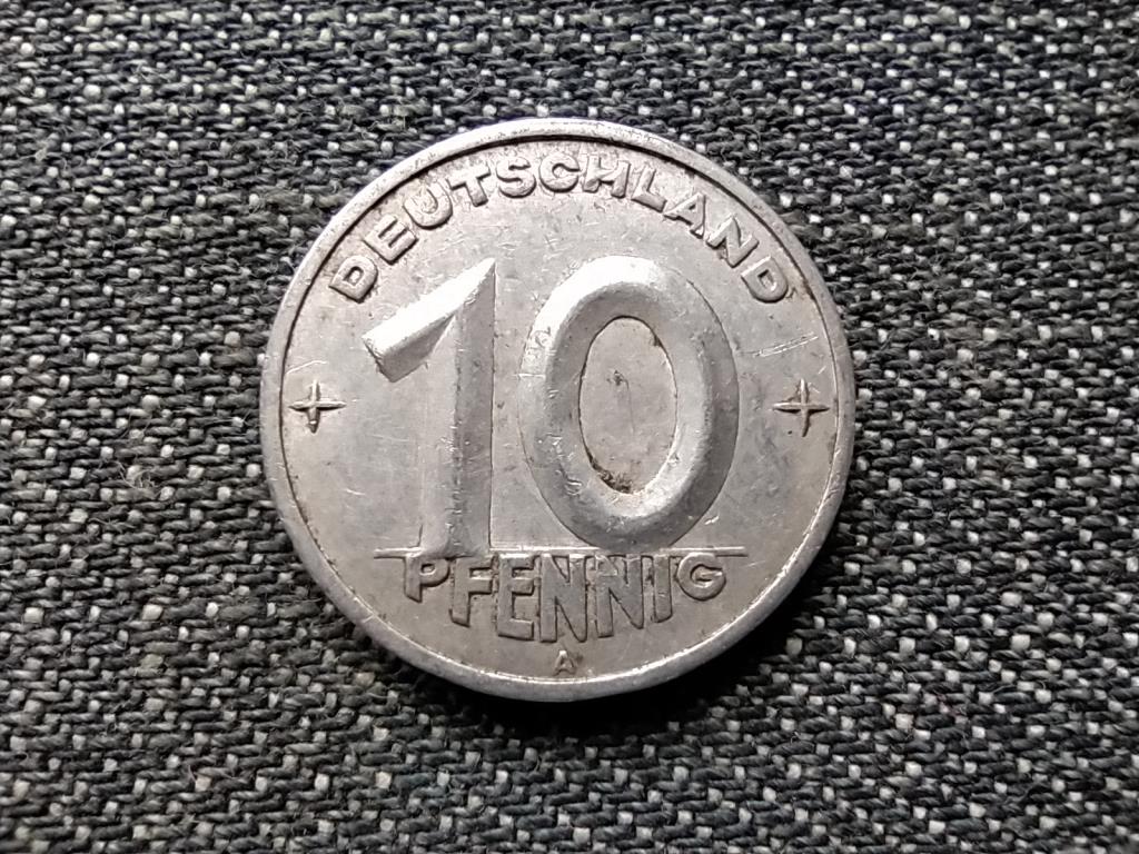 Németország NDK (1949-1990) 10 Pfennig 1950 A