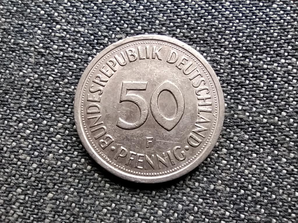 Németország NSZK (1949-1990) 50 Pfennig 1981 F