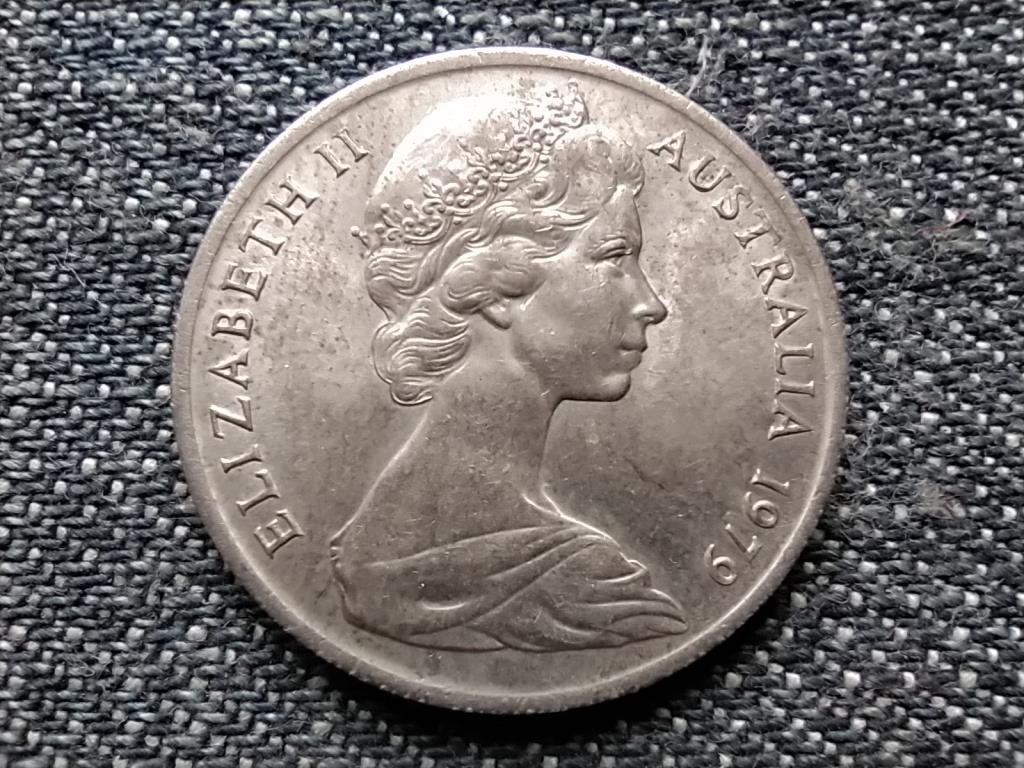 Ausztrália II. Erzsébet (1952-) 10 Cent 1979