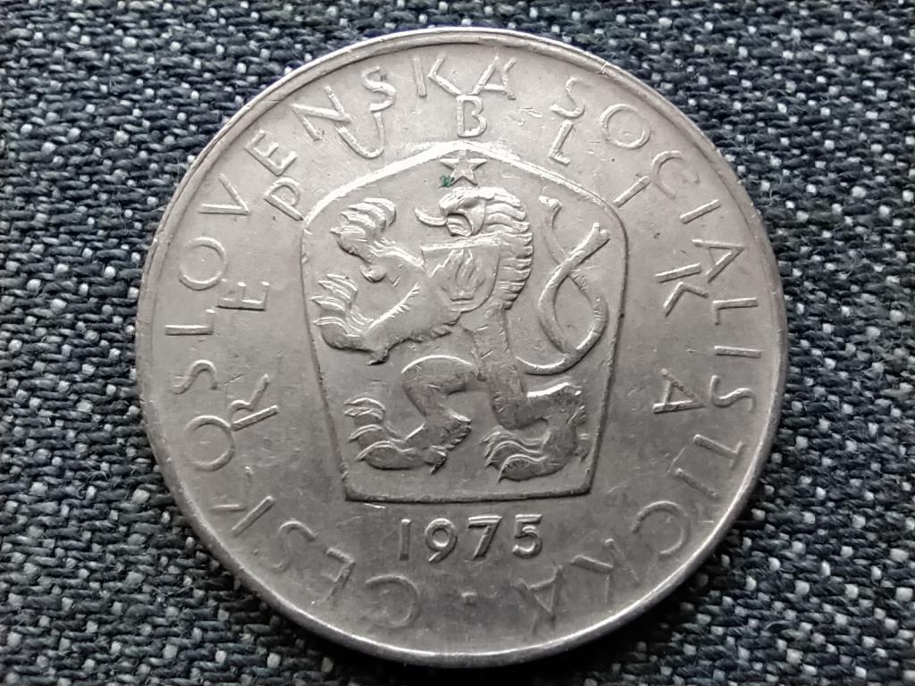 Csehszlovákia 5 Korona 1975