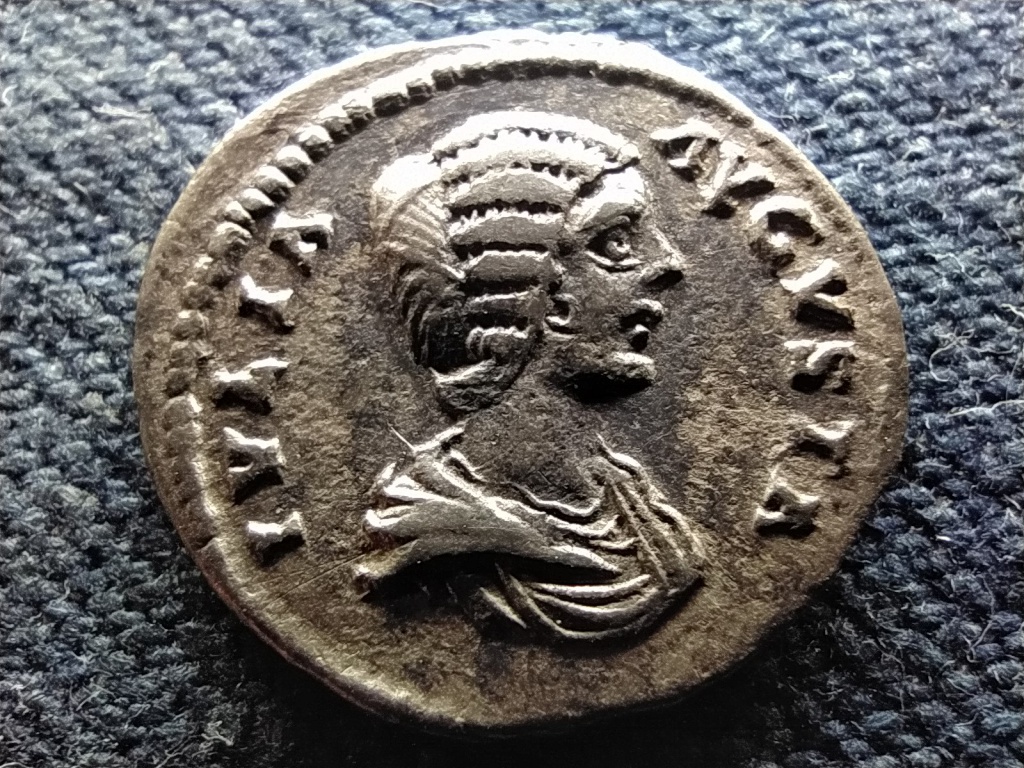 Római Birodalom Julia Domna (193-211) Ezüst Dénár PVDICITIA
