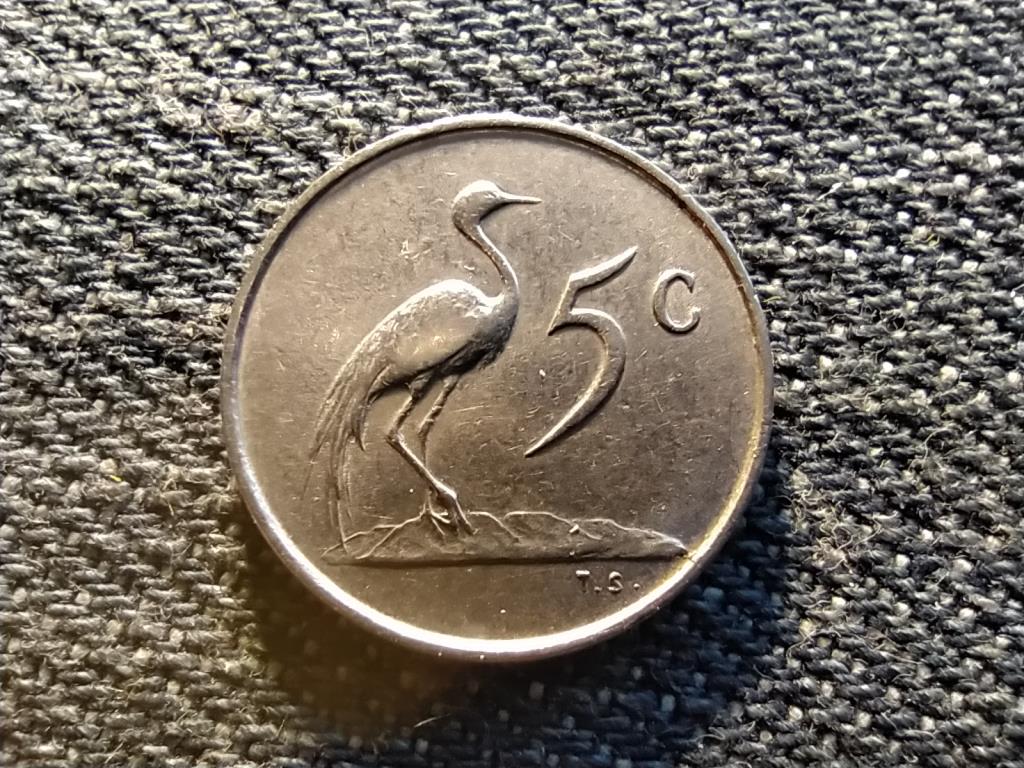 Dél-Afrikai Köztársaság Suid Afrika 5 Cent 1965
