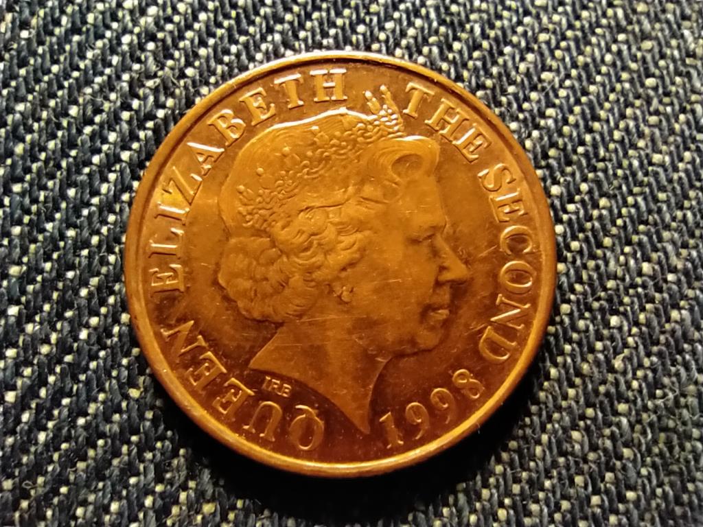 Jersey II. Erzsébet Le Hocq torony 1 penny 1998
