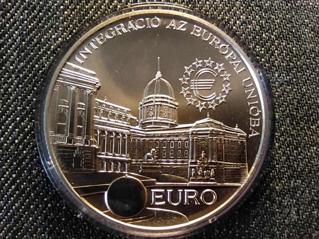 Integráció az Európai Unióba Budavári Palota ezüst 2000 Forint 1997 BP BU