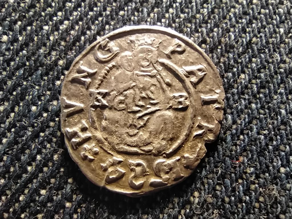 Rudolf (1576-1608) ezüst 1 Dénár ÉH811 1584 KB 