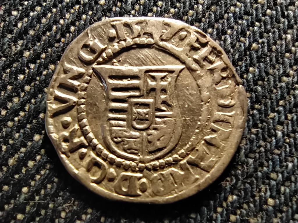 I. Ferdinánd (1526-1564) ezüst Dénár ÉH745 1547 KB