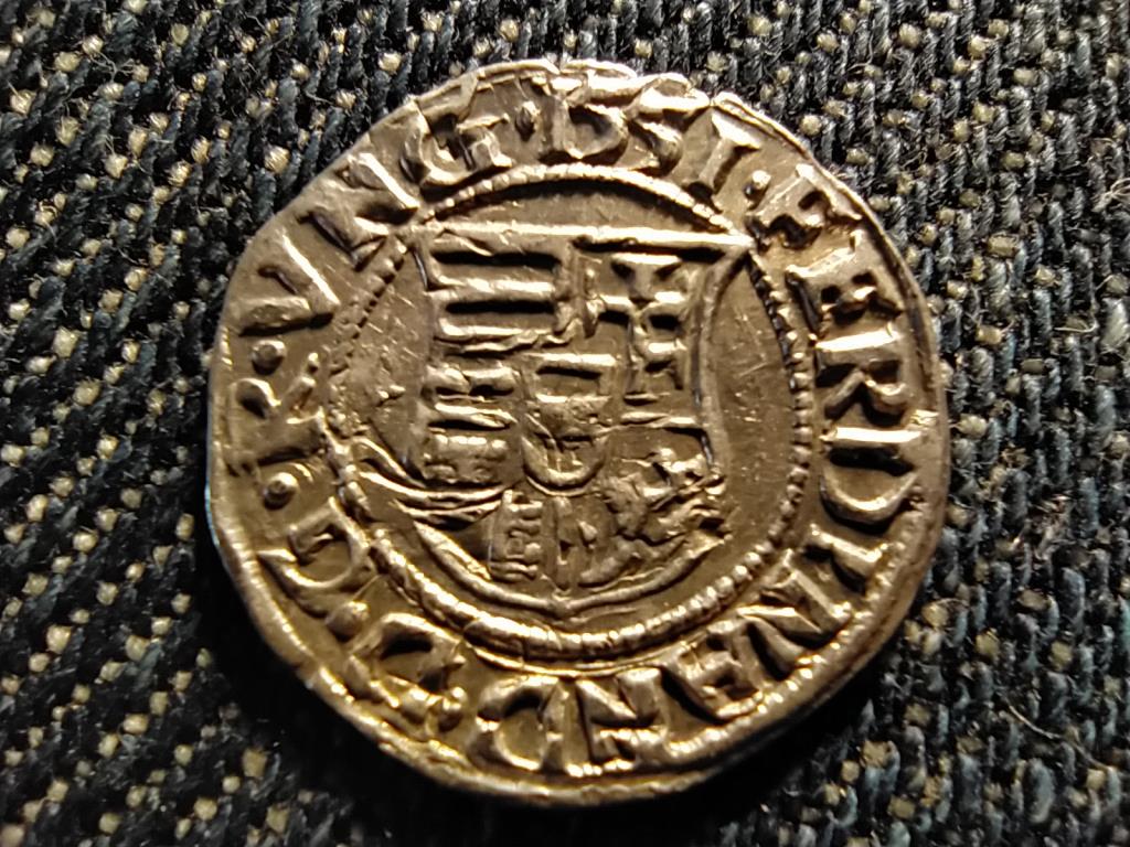 I. Ferdinánd (1526-1564) ezüst Dénár ÉH745 1551 KB