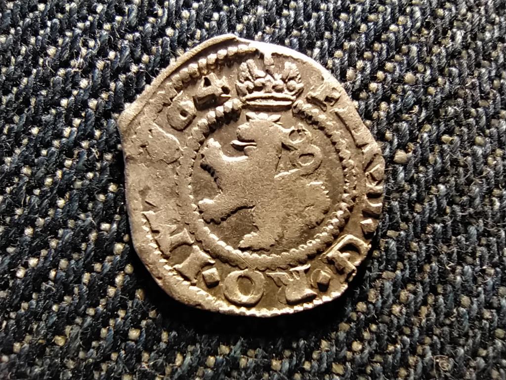 Csehország Kuttenberg I. Ferdinánd (1526-1564) ezüst 1 Pfenning 1564 Weiss-Pfennig