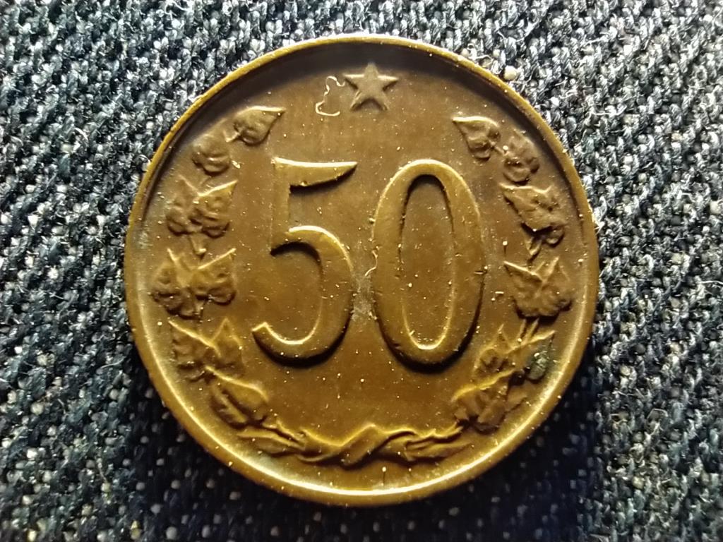 Csehszlovákia 50 heller 1965