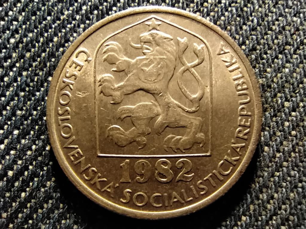 Csehszlovákia 50 heller 1982
