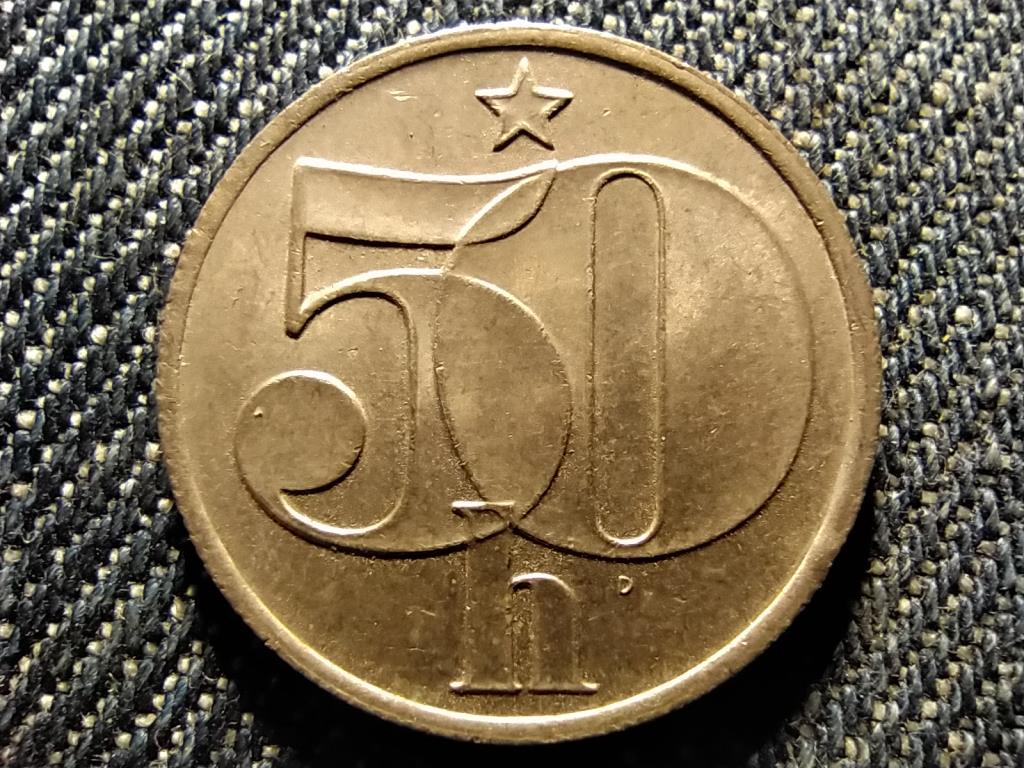 Csehszlovákia 50 heller 1982