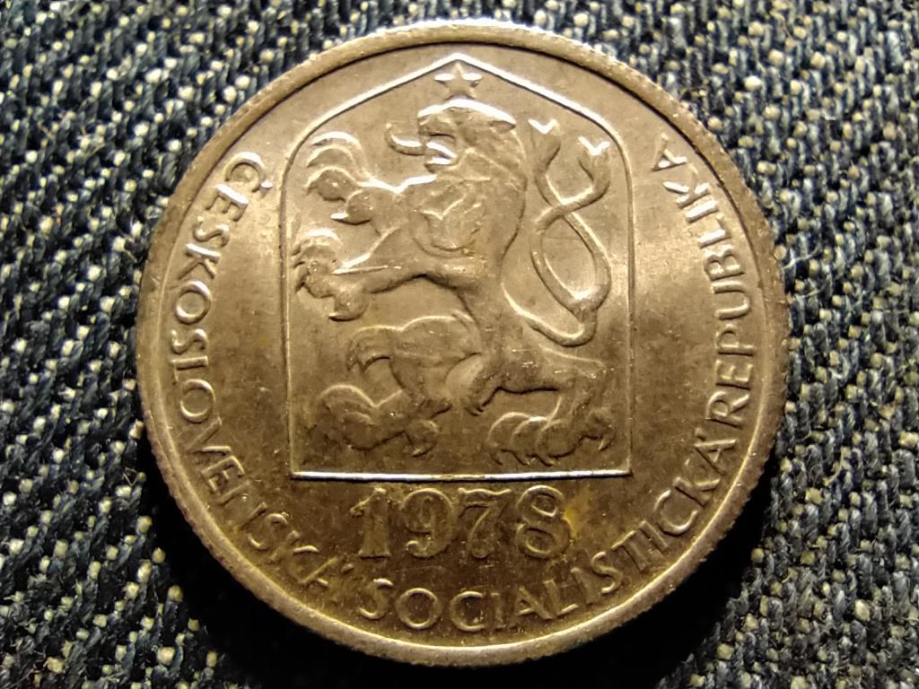 Csehszlovákia 50 heller 1978