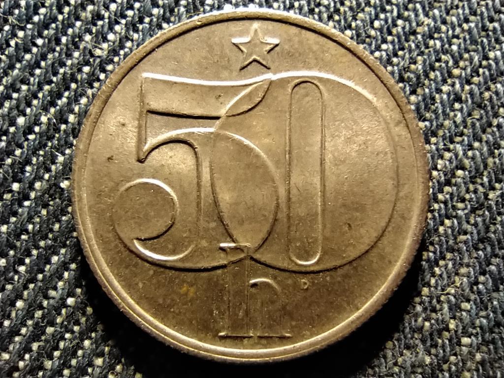 Csehszlovákia 50 heller 1978