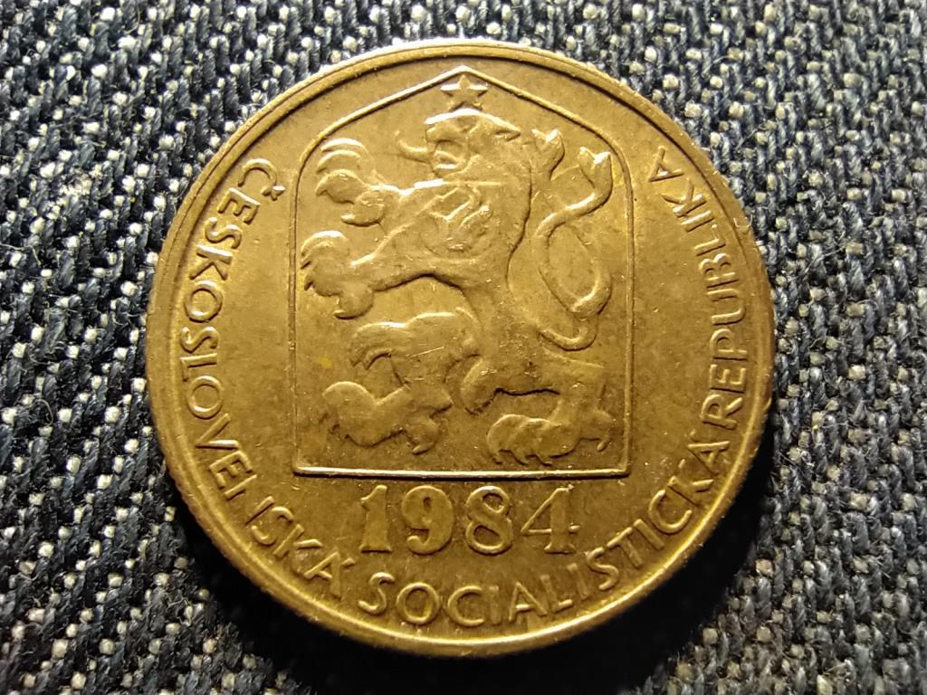 Csehszlovákia 20 heller 1984