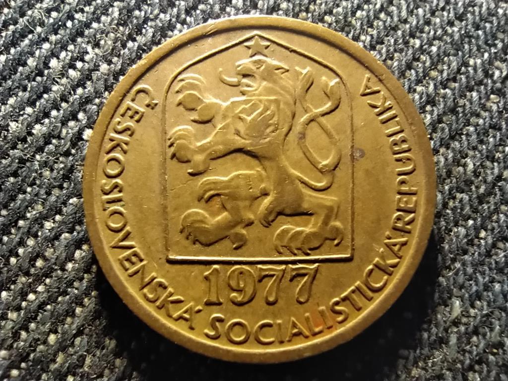 Csehszlovákia 20 heller 1977
