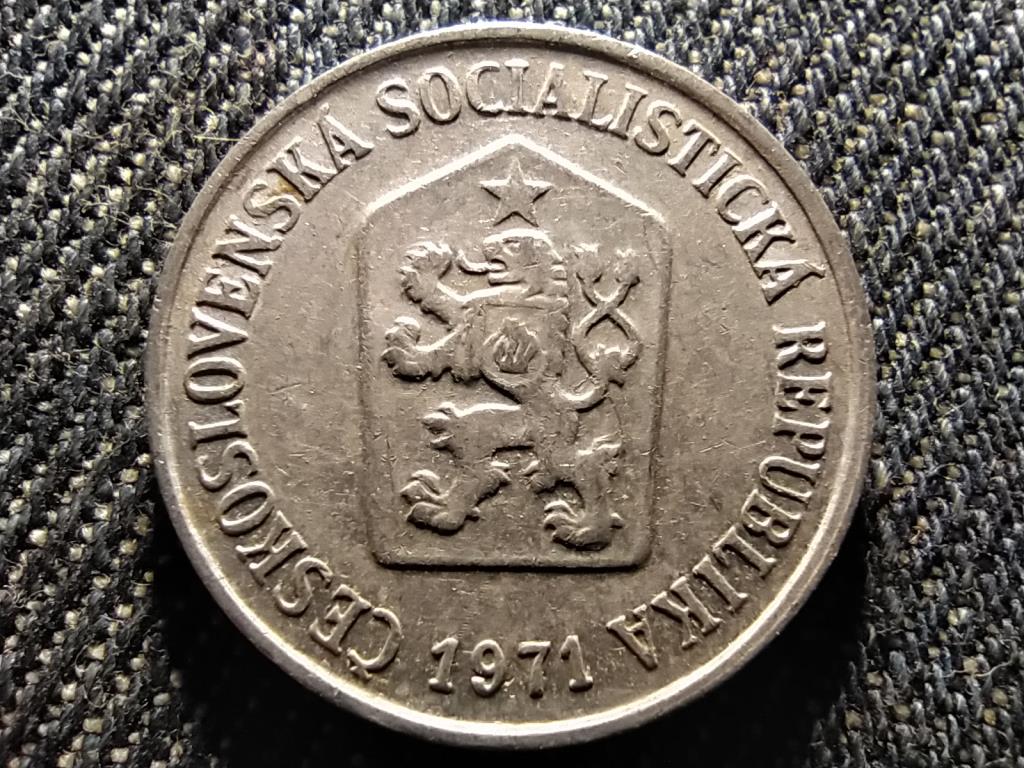 Csehszlovákia 10 heller 1971
