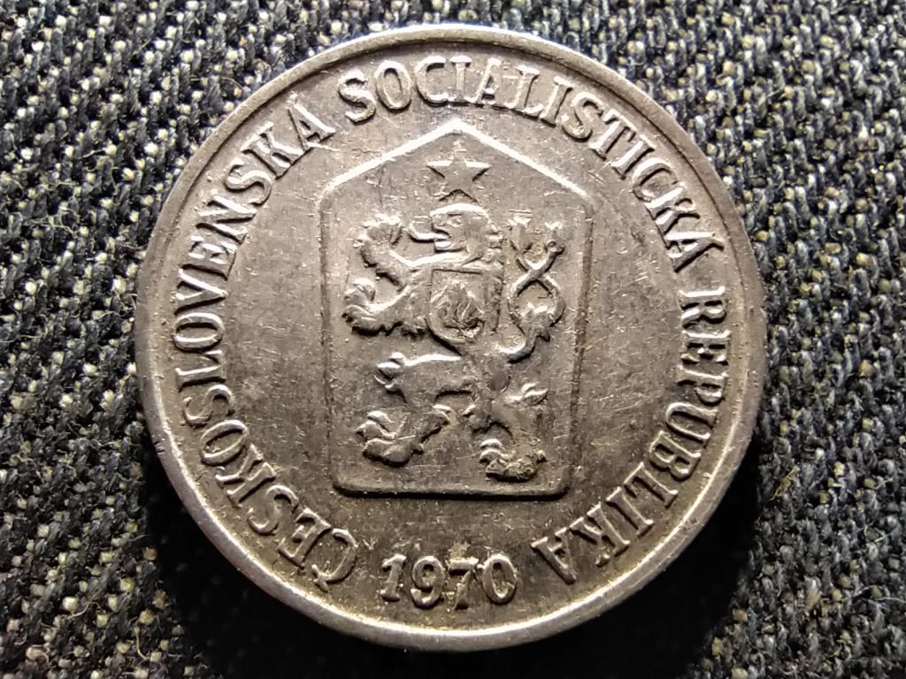 Csehszlovákia 10 heller 1970
