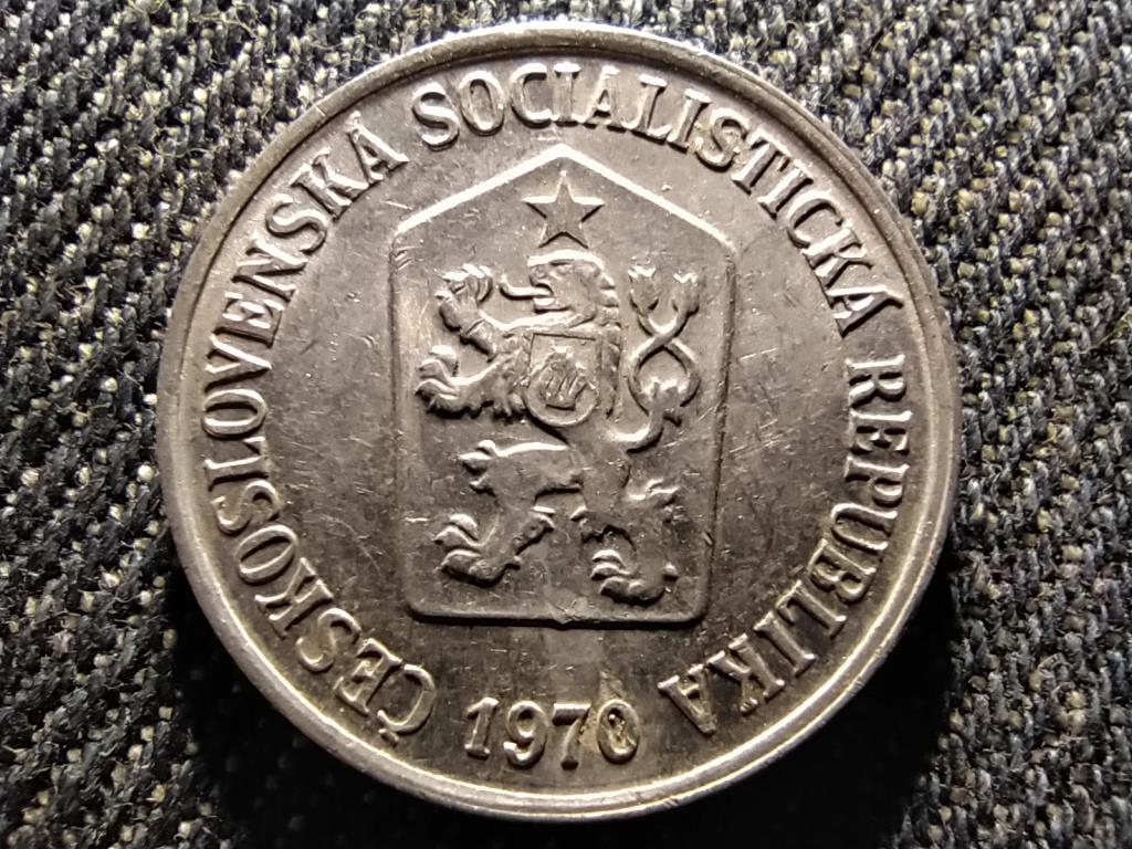 Csehszlovákia 10 heller 1970