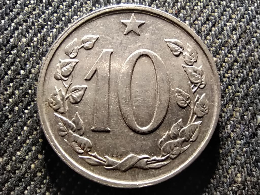 Csehszlovákia 10 heller 1969
