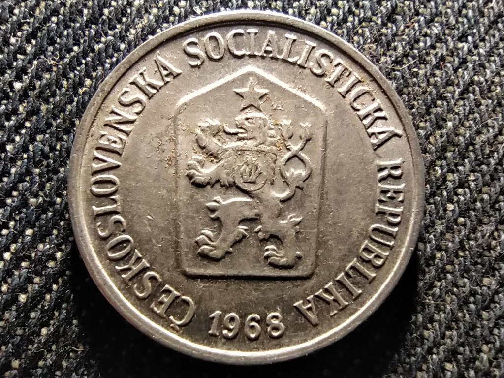 Csehszlovákia 10 heller 1968