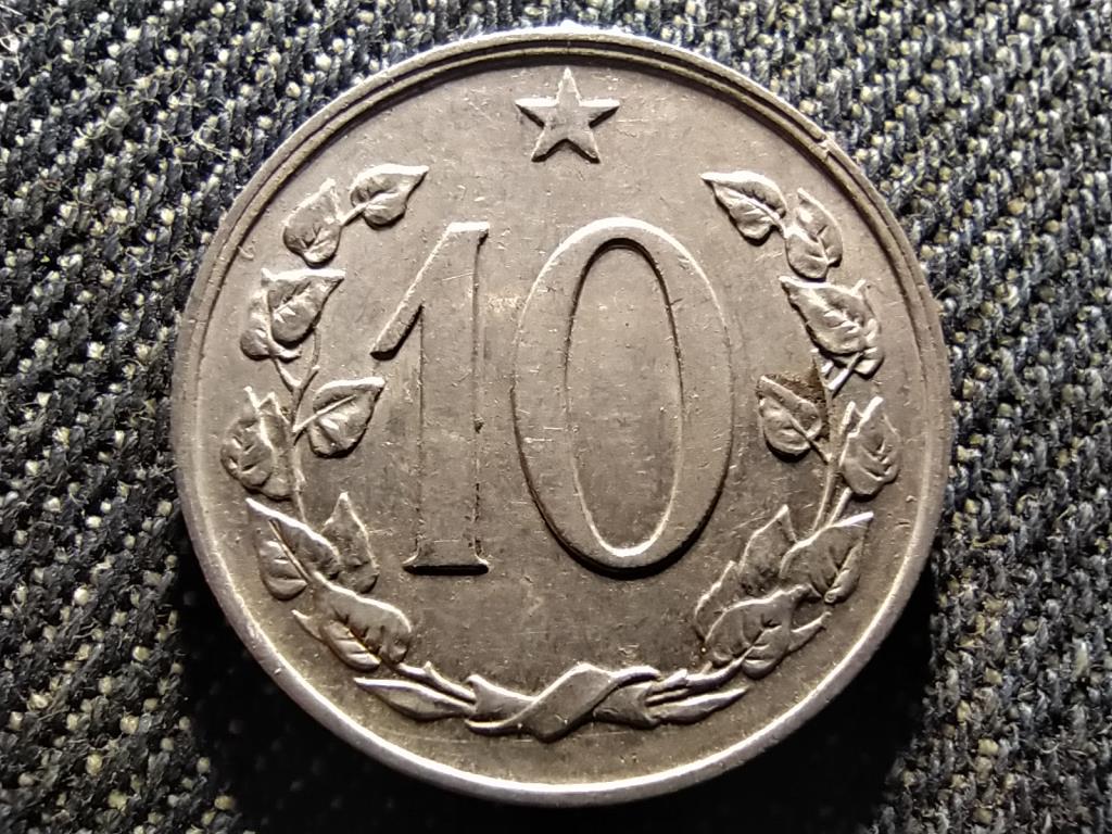 Csehszlovákia 10 heller 1968