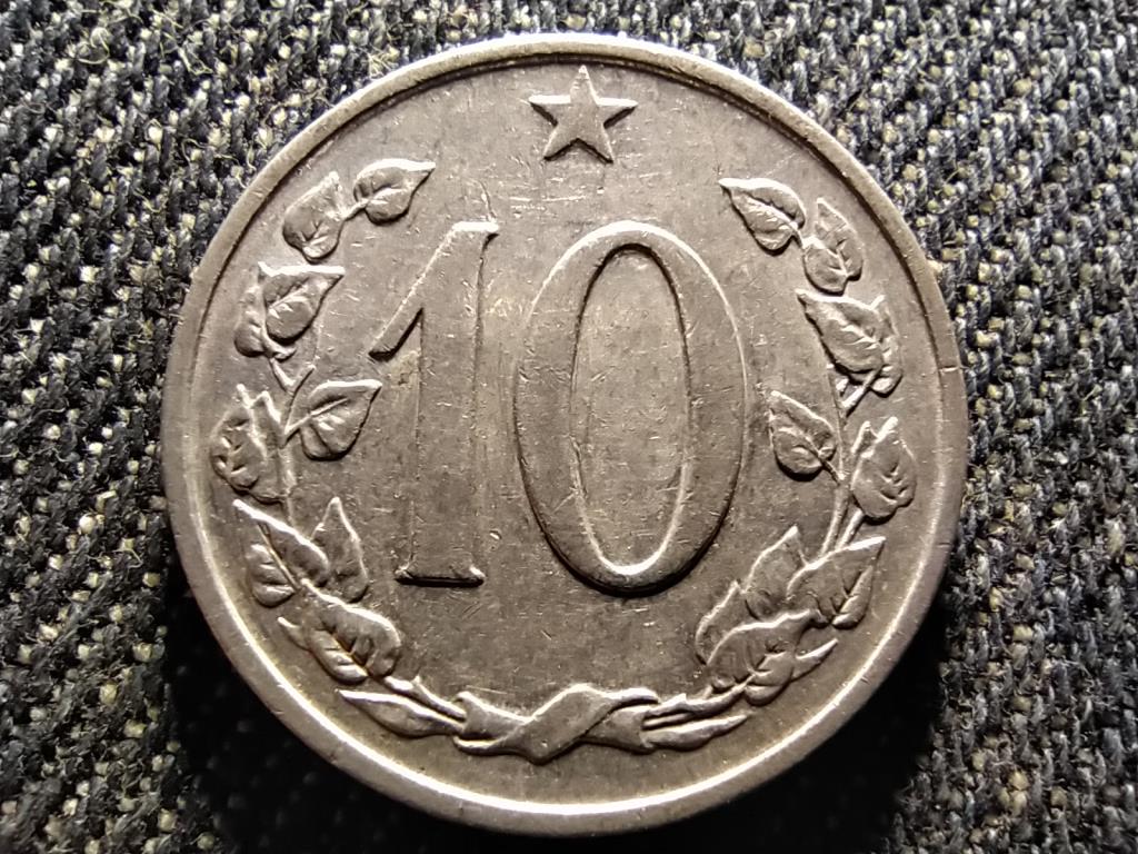 Csehszlovákia 10 heller 1966
