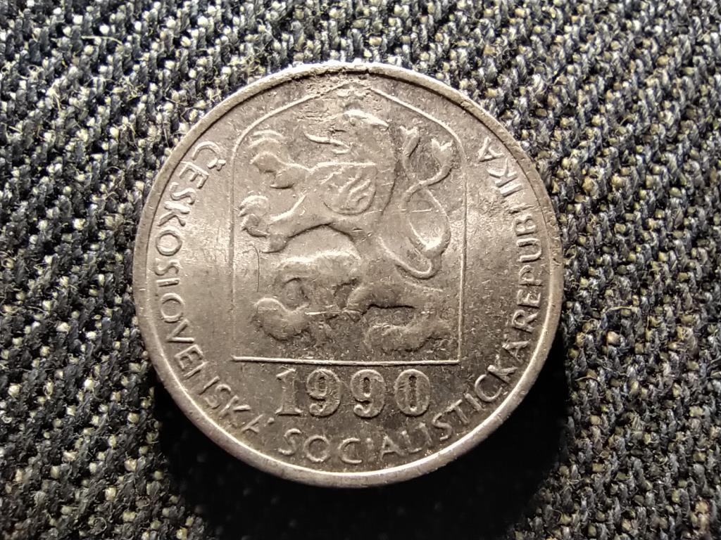 Csehszlovákia 10 heller 1990