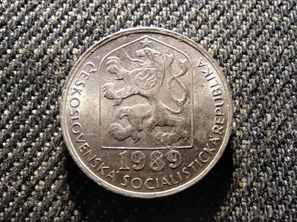 Csehszlovákia 10 heller 1989