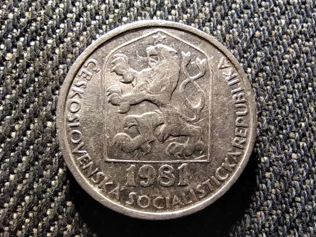 Csehszlovákia 10 heller 1981