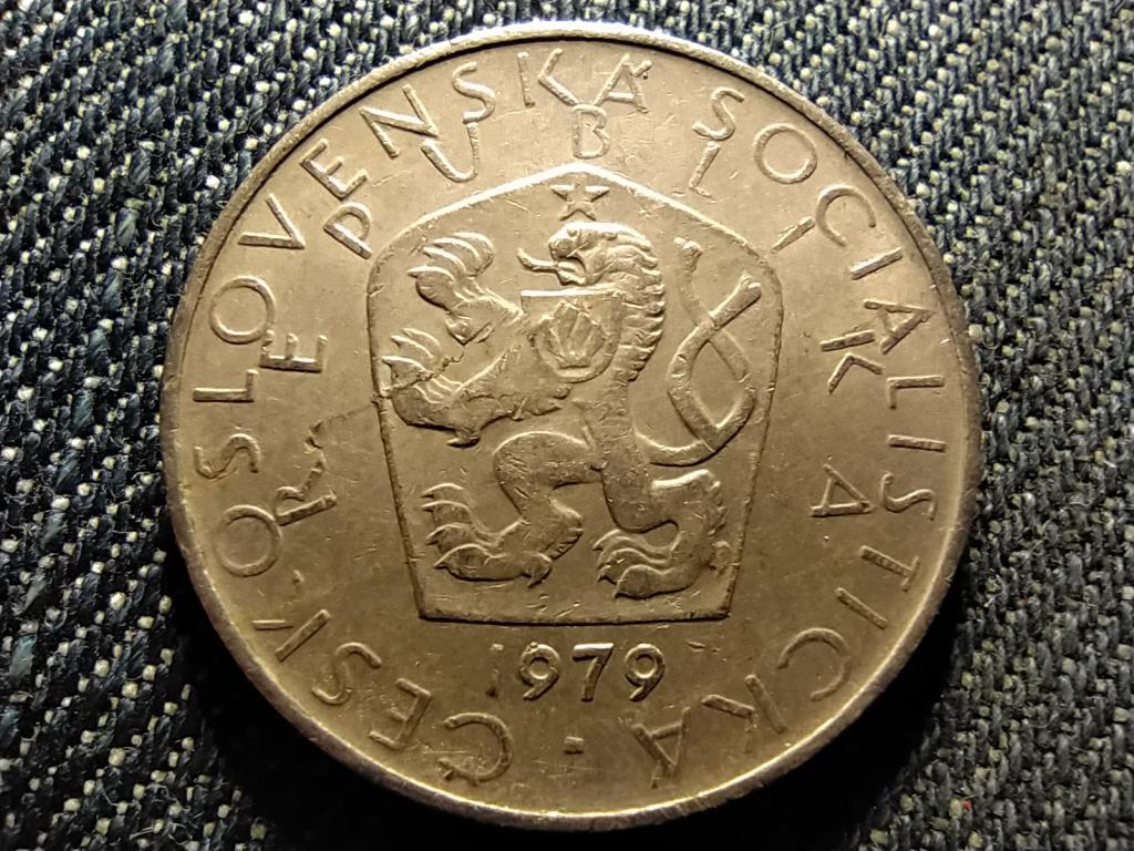 Csehszlovákia 5 Korona 1979