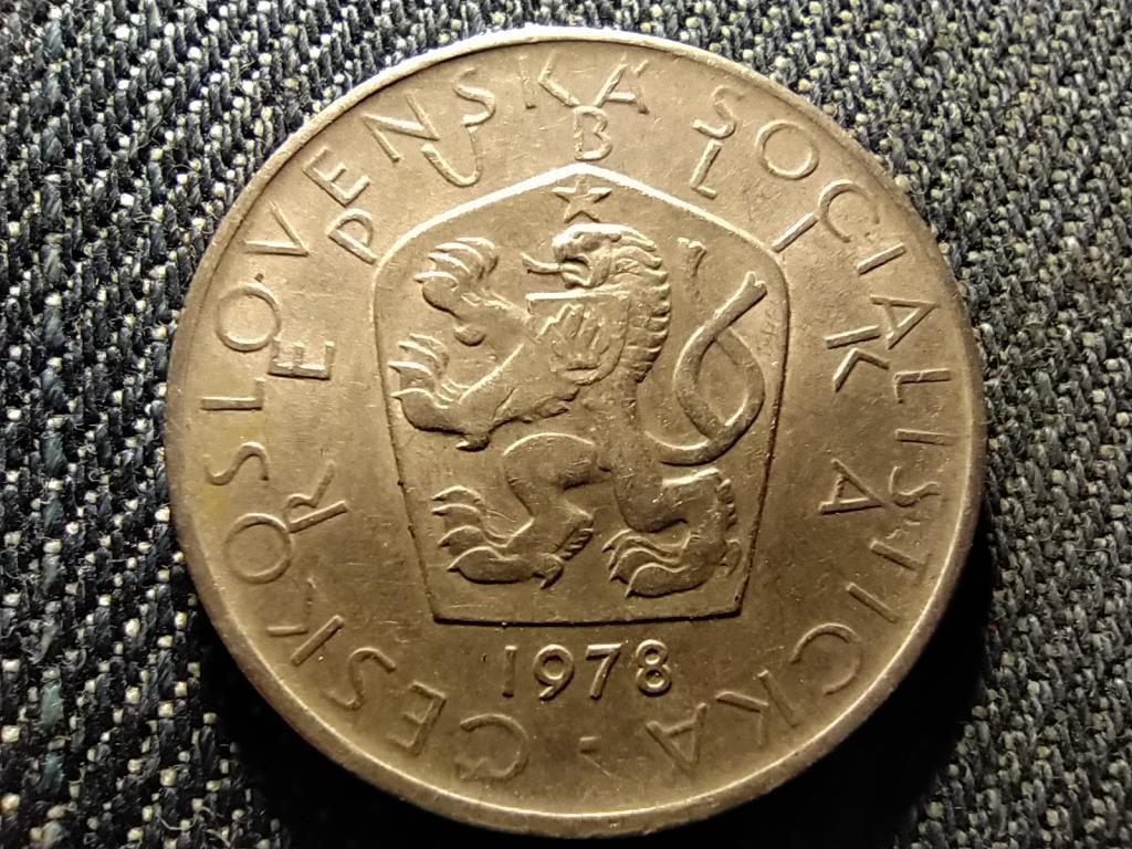 Csehszlovákia 5 Korona 1978