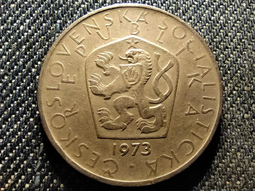 Csehszlovákia 5 Korona 1973